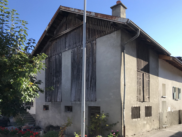 Ancienne grange | transformation | habitation individuelle | architecture moderne | delalay architecte - Sion | architecte HES | bureau d'architecture