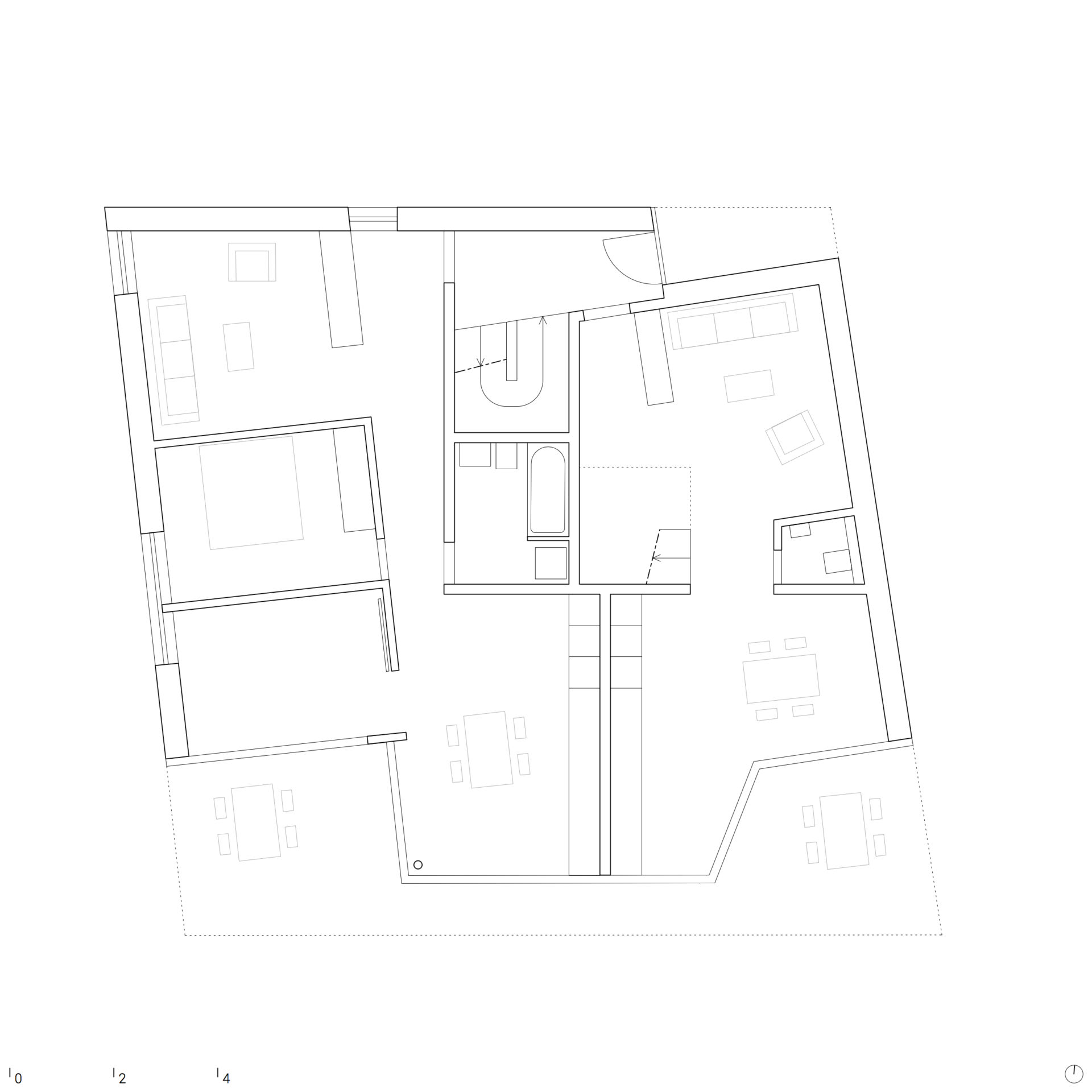 Plan du rez-de-chaussée