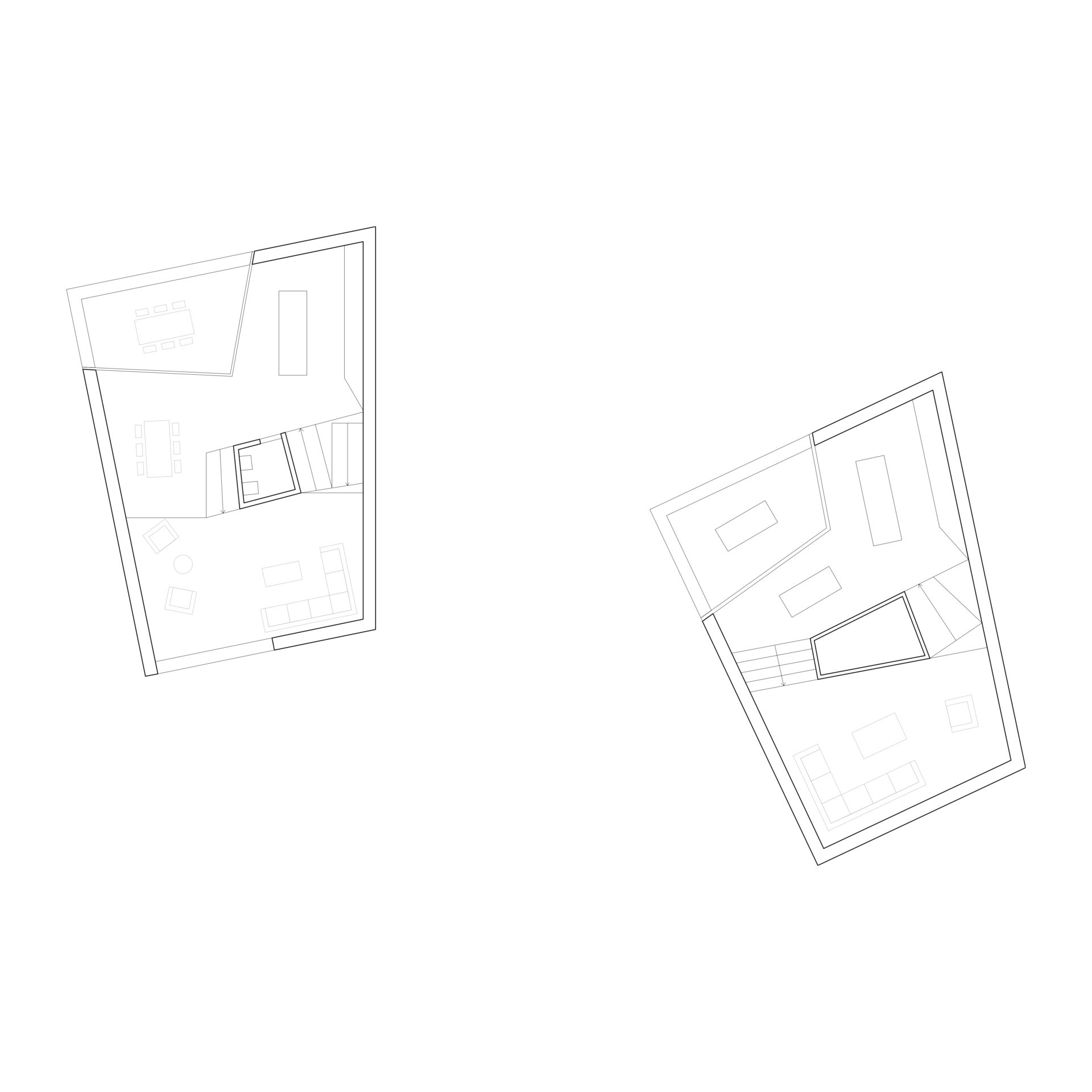 Reconstruction d'une maison en deux - Grimisuat - Valais | delalay architecte - Sion | architecte HES | bureau d'architecture