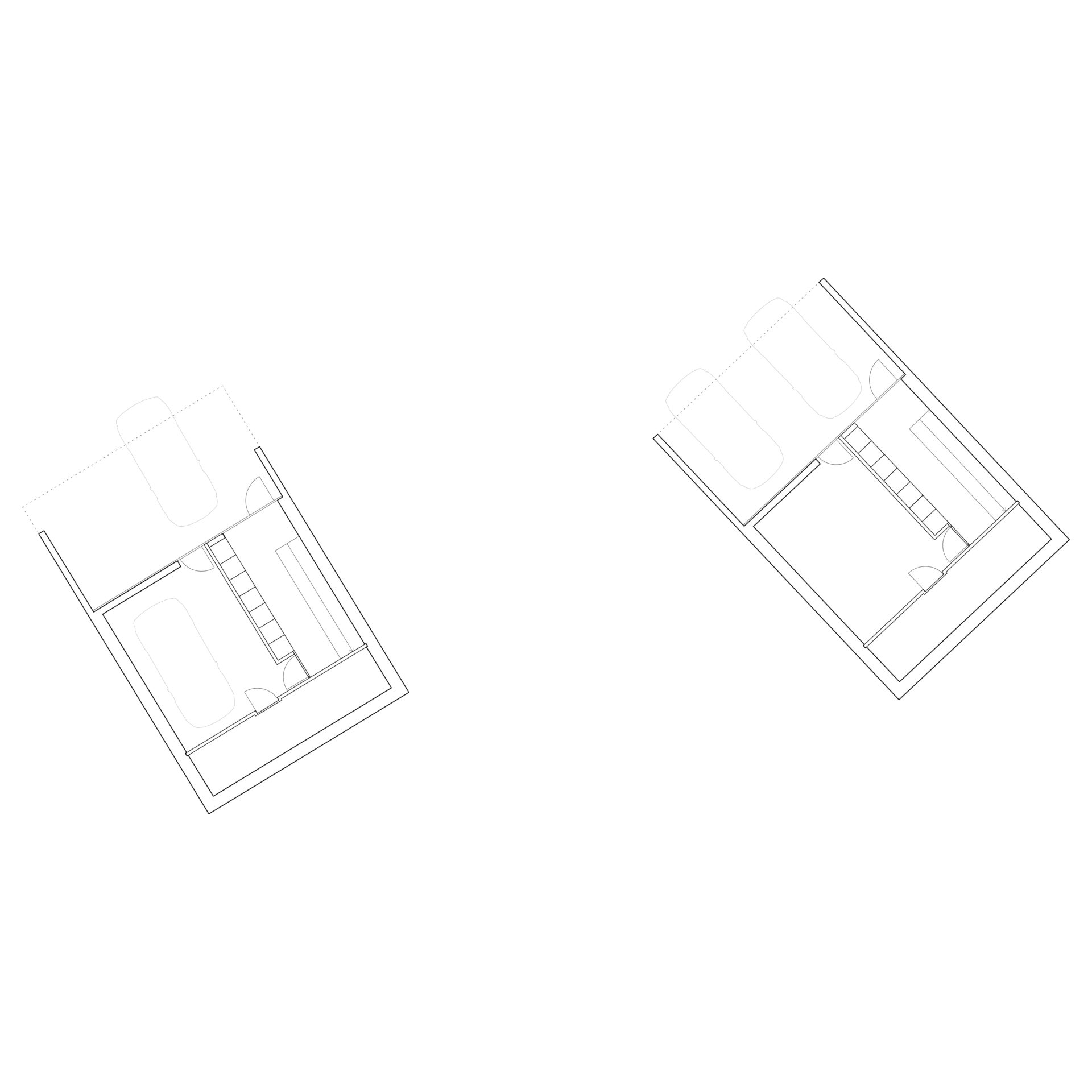 Reconstruction d'une maison en deux - Grimisuat - Valais | delalay architecte - Sion | architecte HES | bureau d'architecture