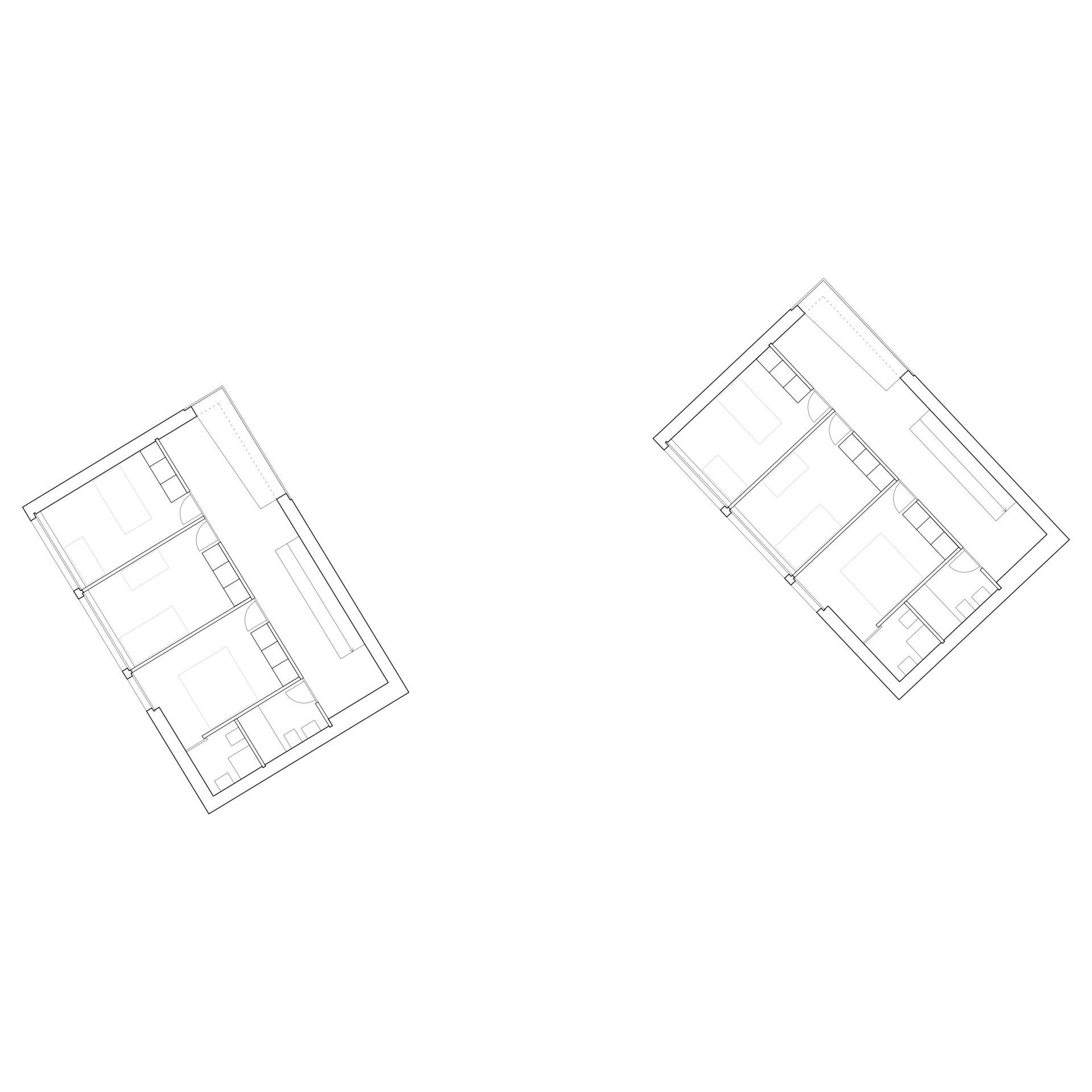 Reconstruction d'une maison en deux - Grimisuat - Valais | delalay architecte - Sion | architecte HES | bureau d'architecture