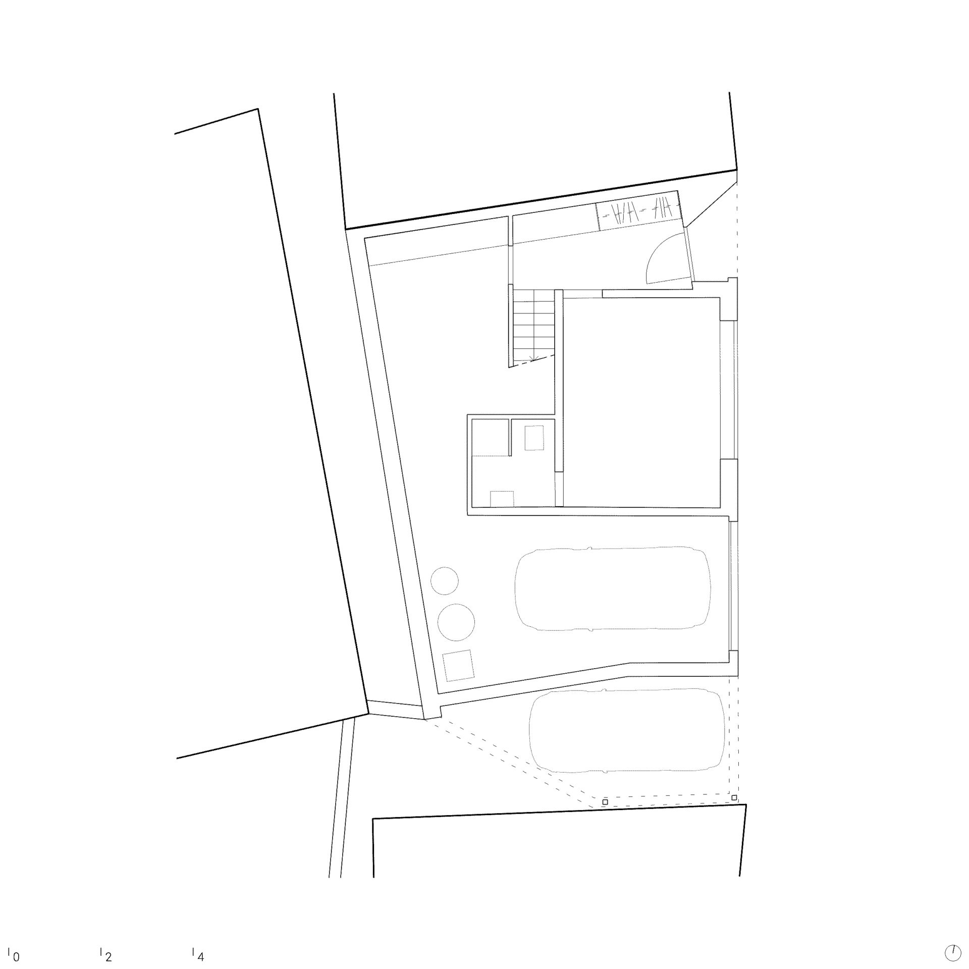 Transformation d'une grange en logement - Saint-Léonard - Valais | delalay architecte - Sion | architecte HES | bureau d'architecture