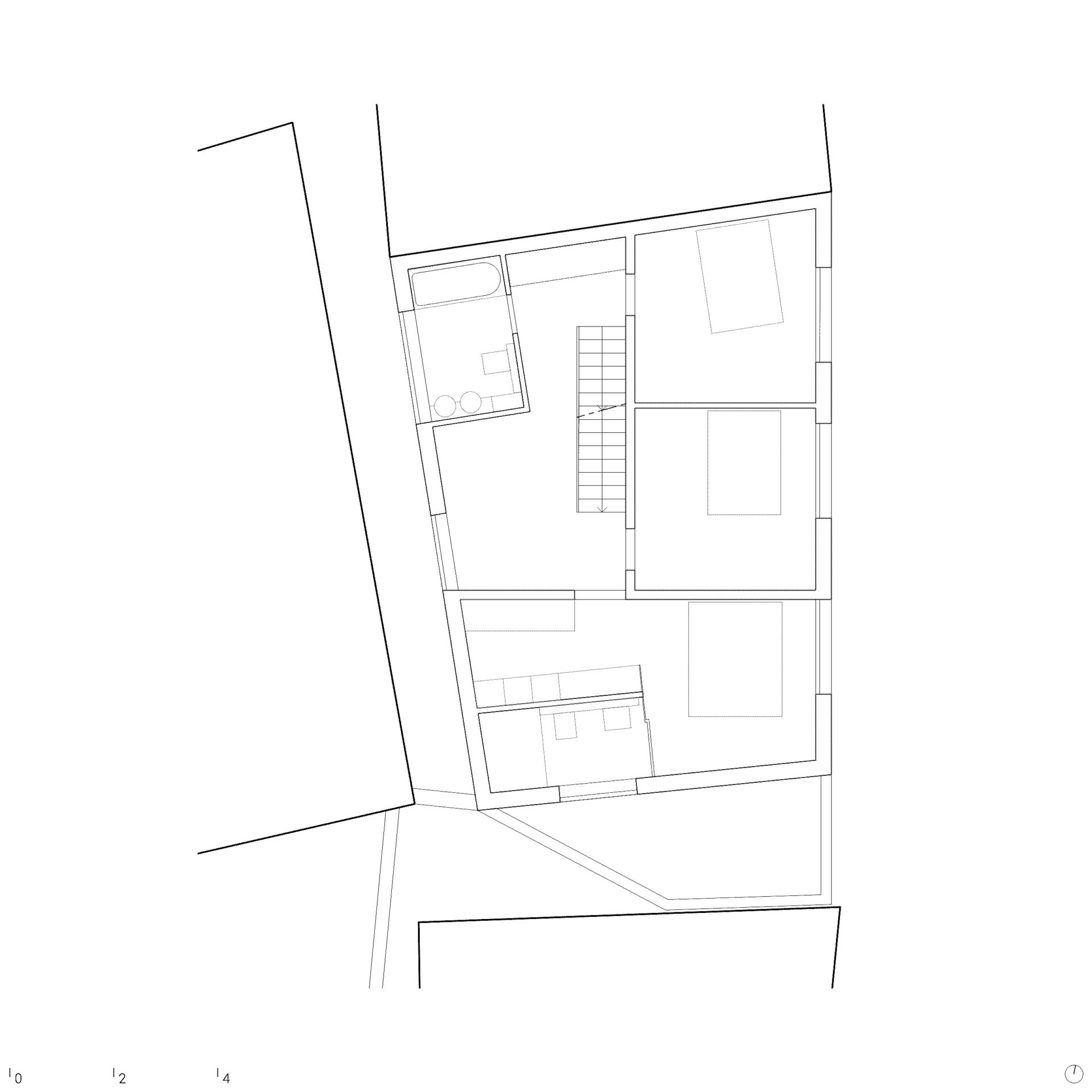 Transformation d'une grange en logement - Saint-Léonard - Valais | delalay architecte - Sion | architecte HES | bureau d'architecture