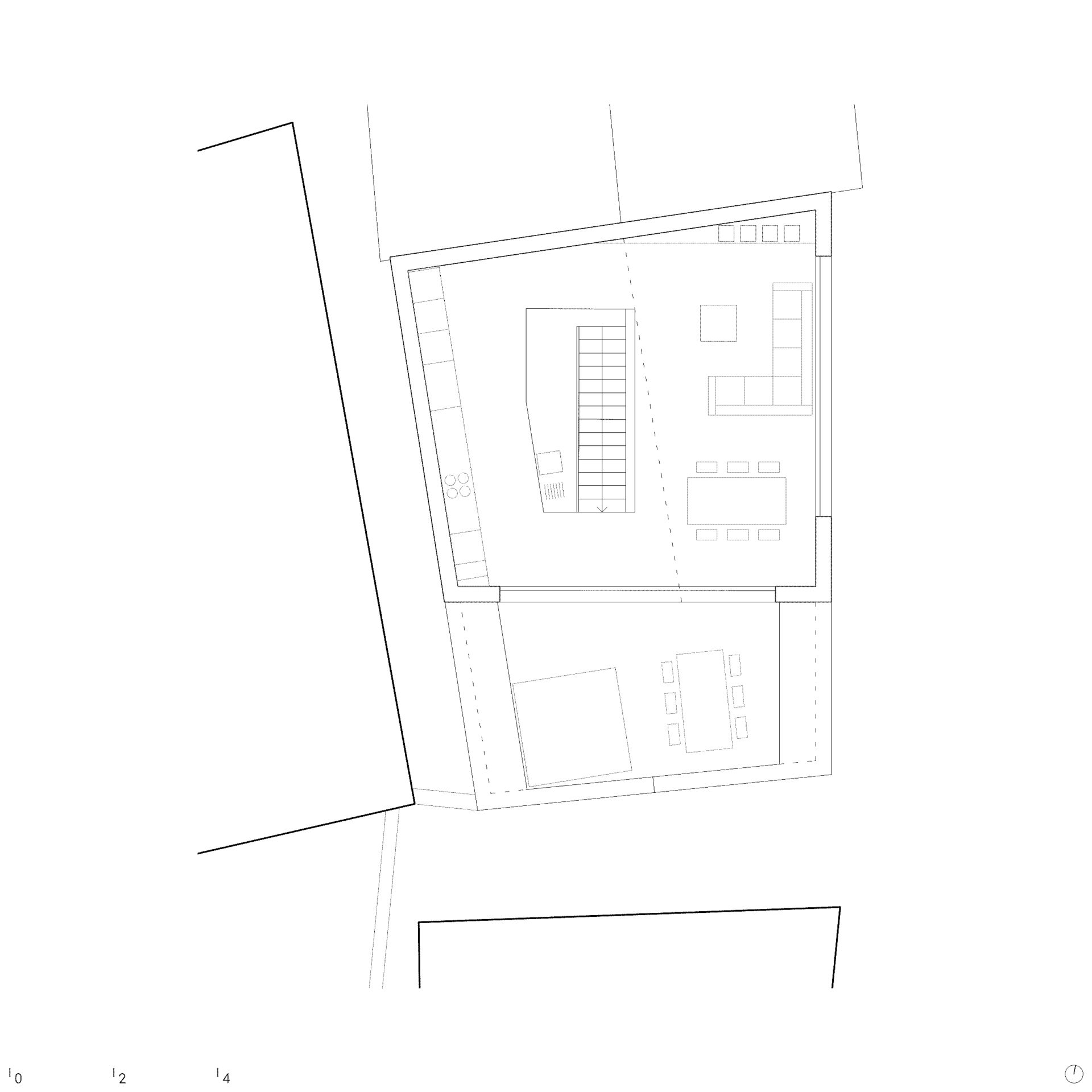 Transformation d'une grange en logement - Saint-Léonard - Valais | delalay architecte - Sion | architecte HES | bureau d'architecture