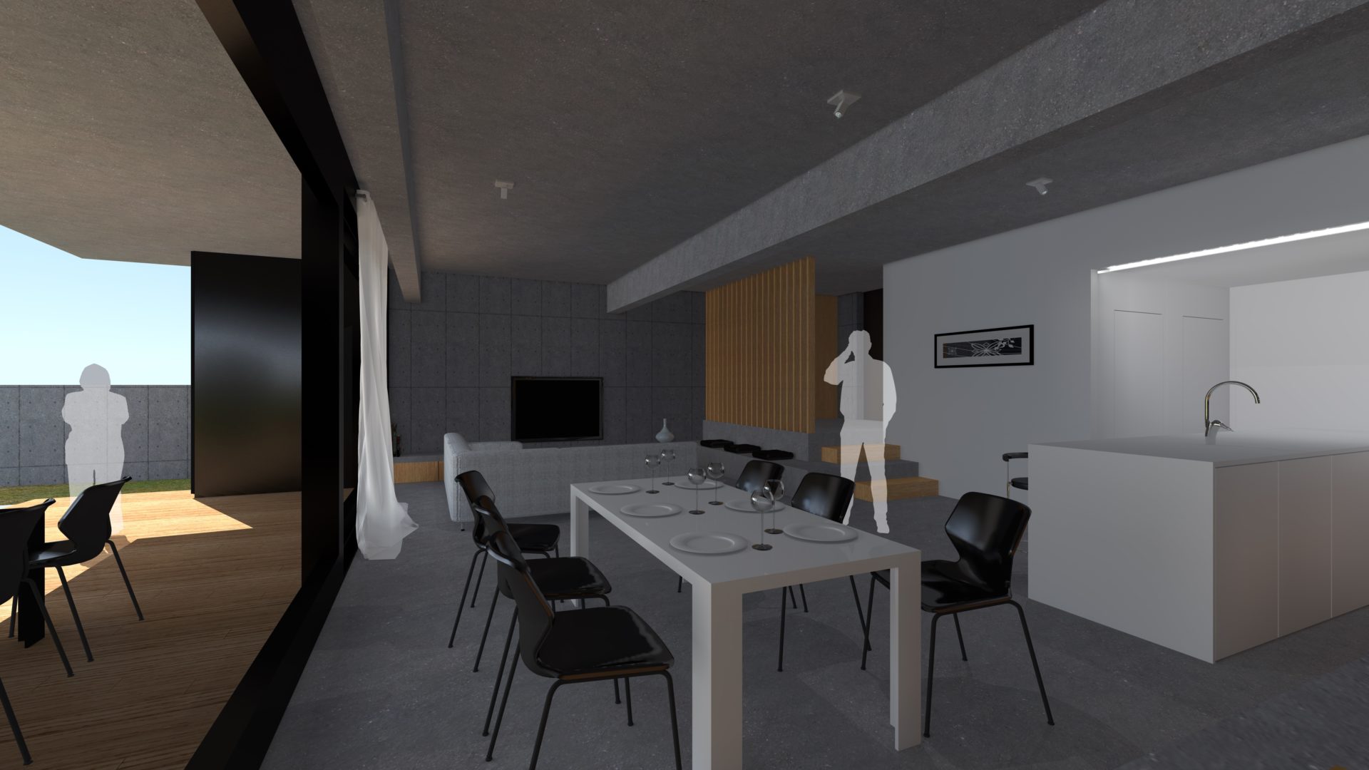 image intérieur séjour