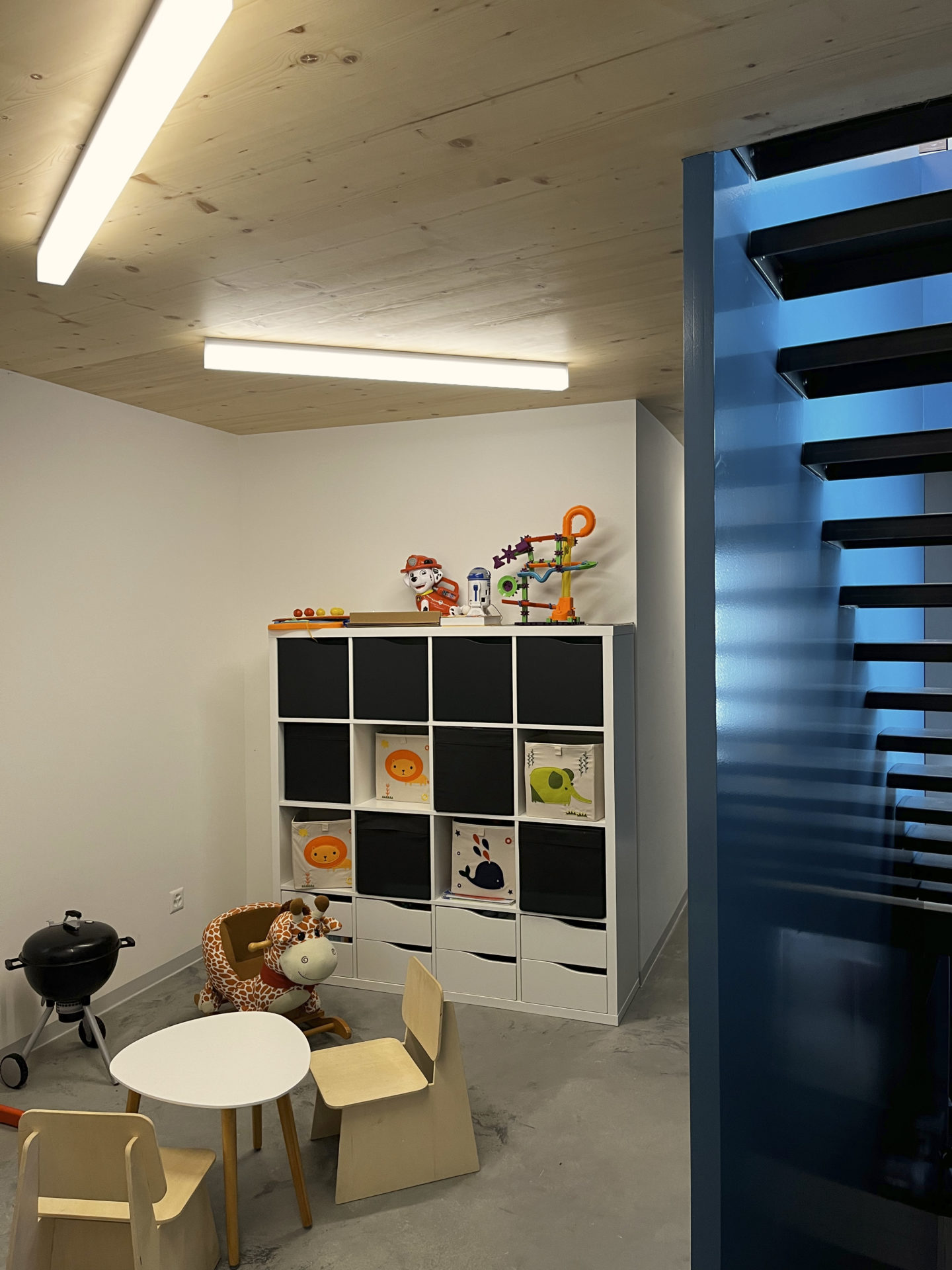 Photo de l'espace de jeu