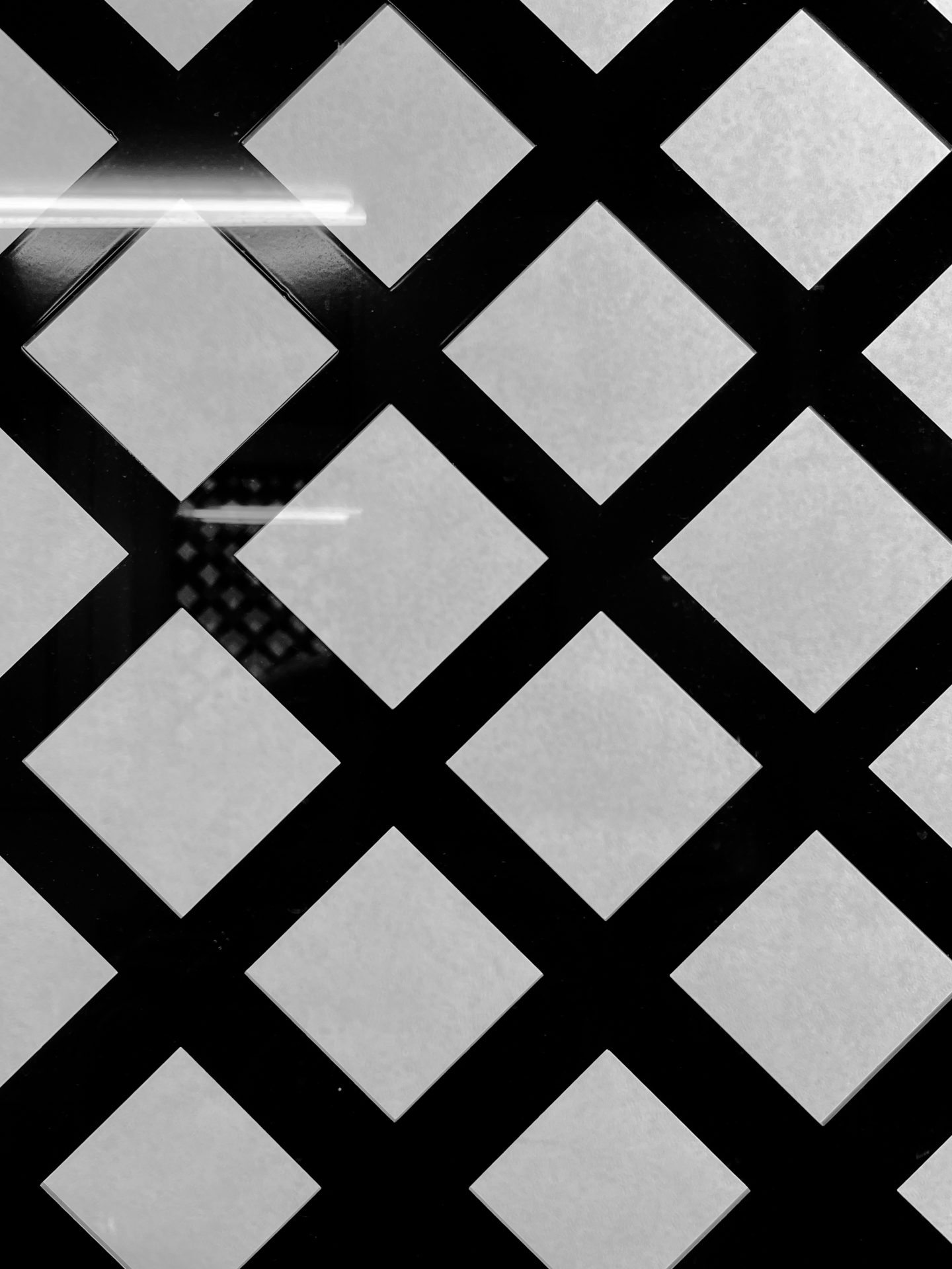 Photo de la découpe des tôles