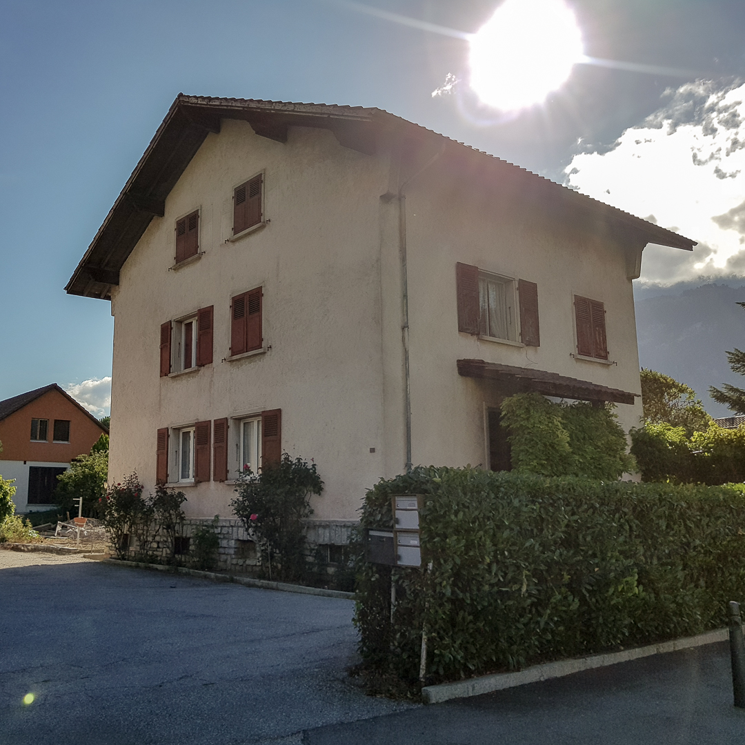 image avant rénovation du bâtiment -Alambic-