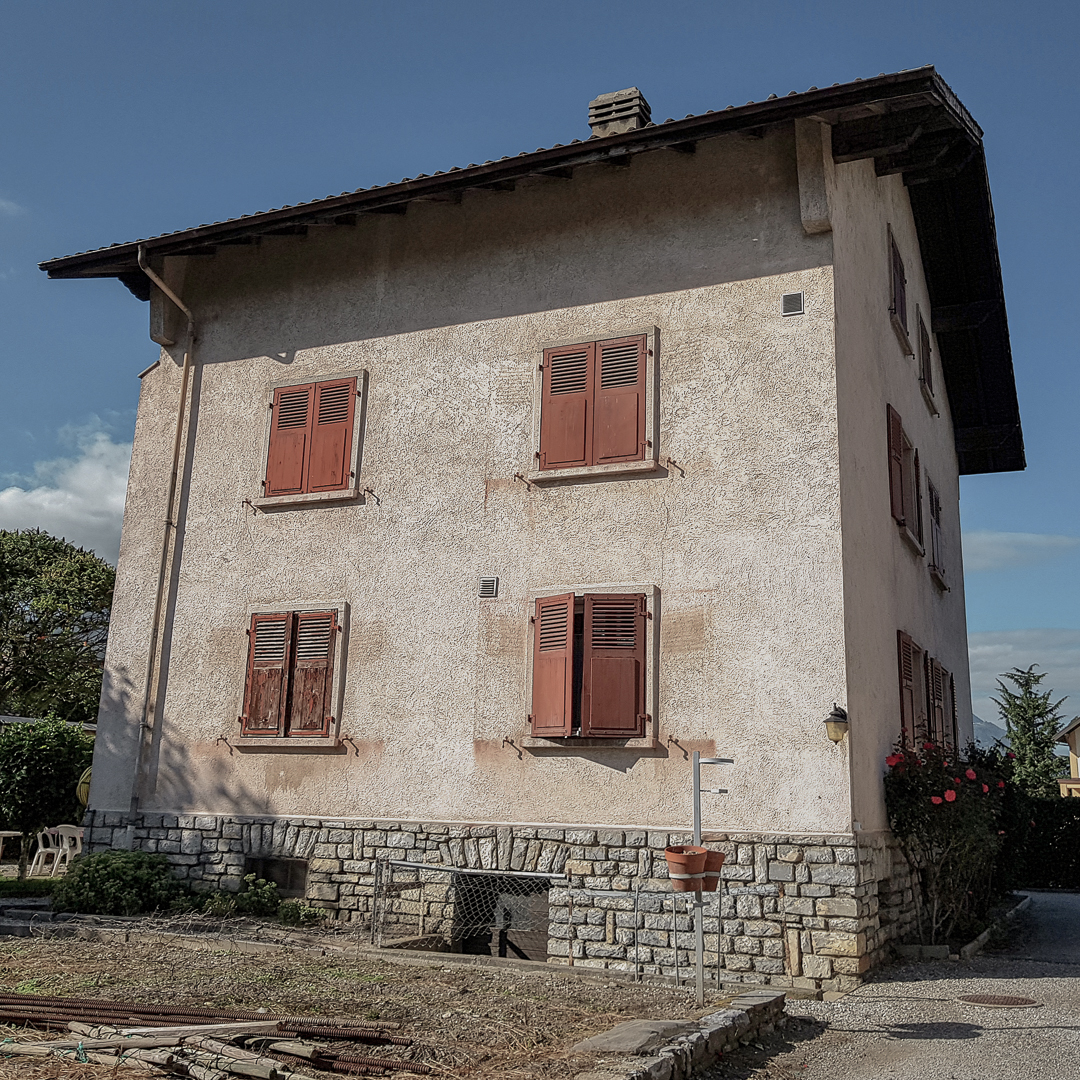 image avant rénovation du bâtiment -Alambic-