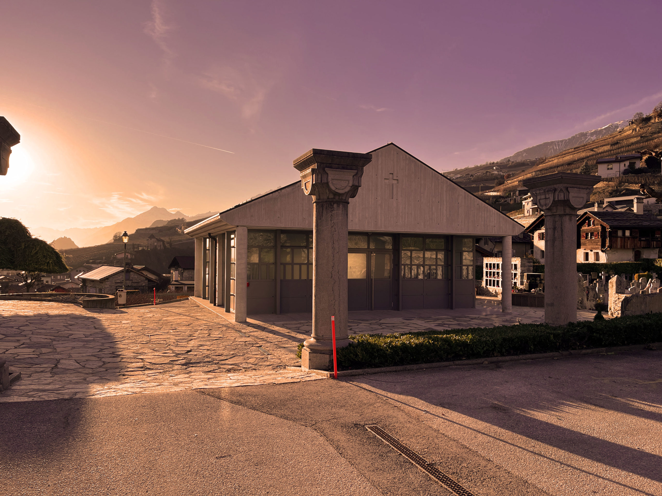 Étanchéité et modernisation : Le défi technique de la rénovation de la crypte de Saint-Léonard