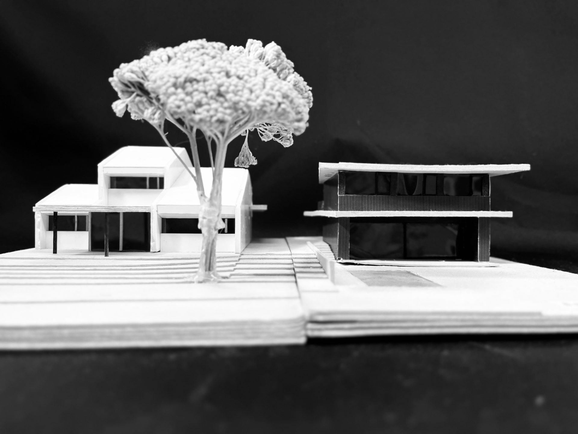 photo maquette dans son contexte